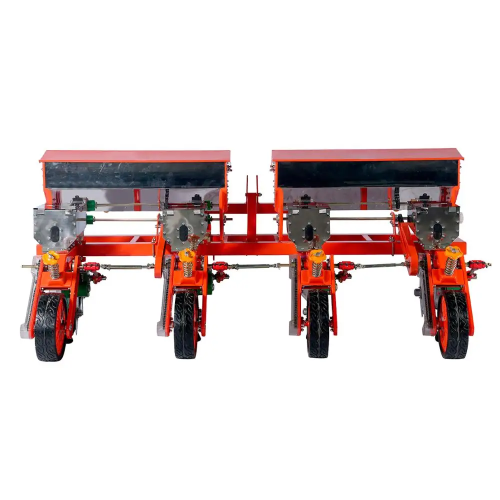 
3 point hitch 4 row corn seed planter / corn seeder planter machine for tractor price 