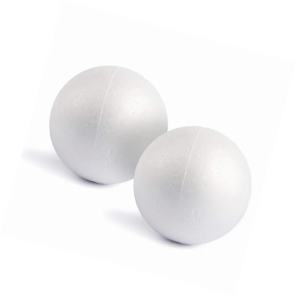 Smooth Wholesale Virgin EPS Diy Round Polystyrene White Foam Balls Science Project Supplies Flower Craft Styrofoam Balls Bulk