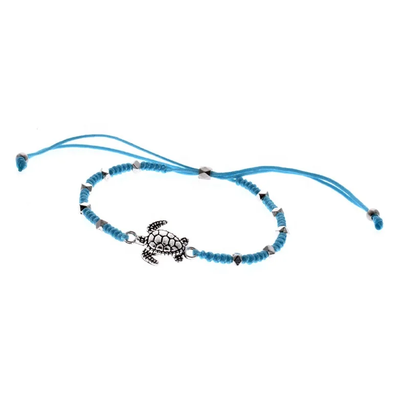 Hot sale colorful turtle bracelet epoxy dea turtle twrist bracelets