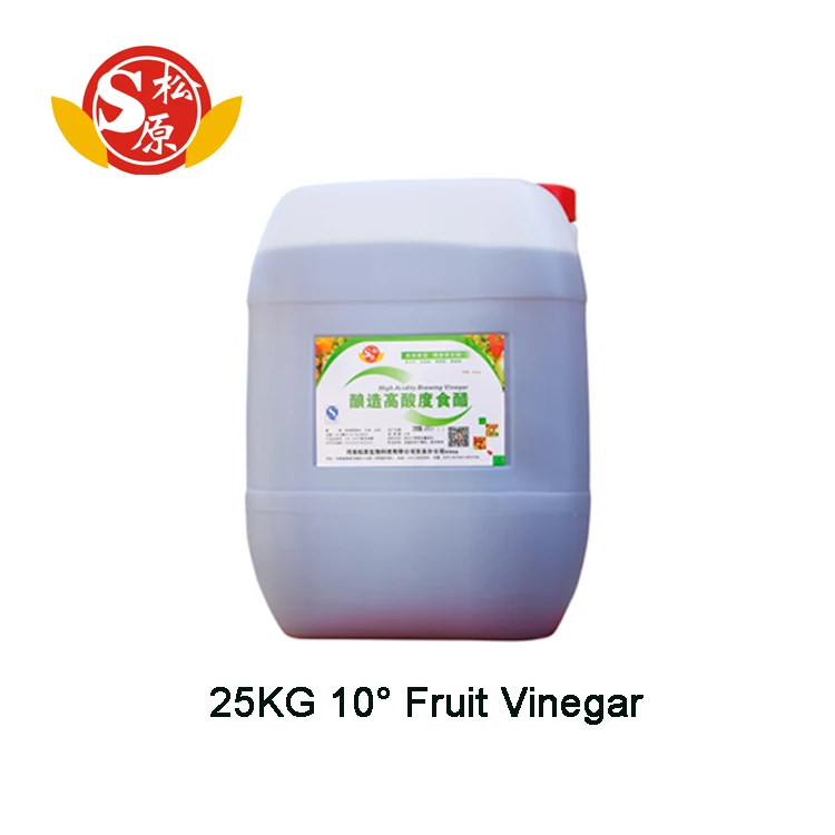 Сыпучие пищевые продукты, необработанный уксус, 10% яблочный уксус