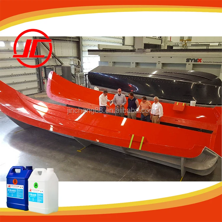 Double Component Epoxy Resin 50 Gallon AB Epoxy Clear Carbon Fiber Resin For Boat,Car