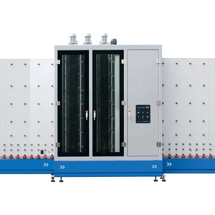 Full auto double glass making machine china double glazing production line