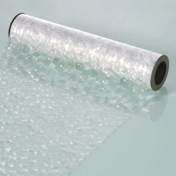 wenzhou hongda BOPP papel de regalo packing material transparent holographic film 3D lens film gift wrap flower wrapping roll