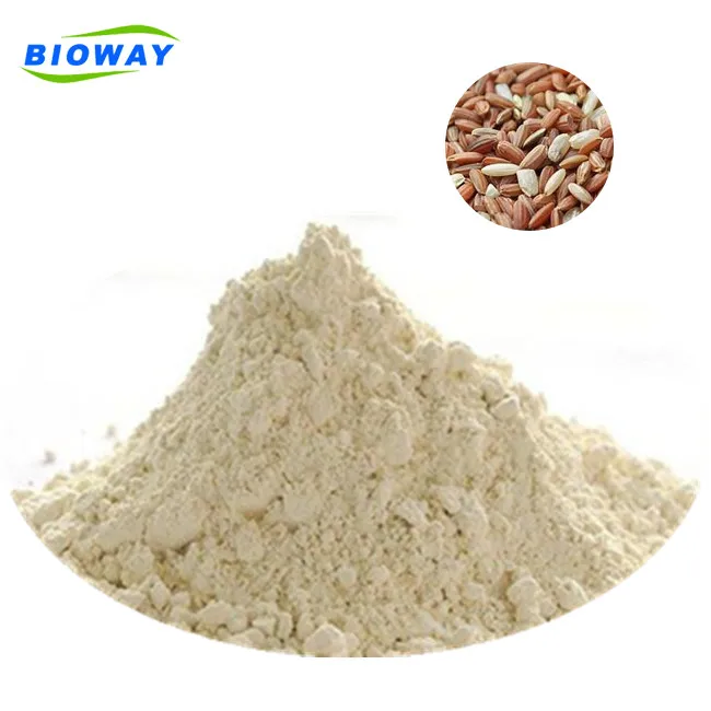 
2018 best selling Manufacturer supply food grade organic brown rice protein 