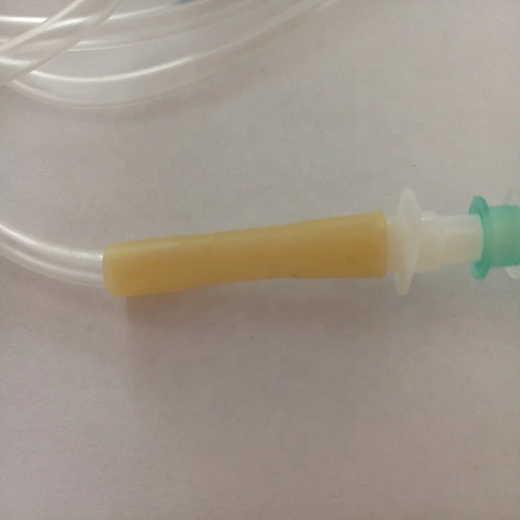 intravenous infusion set transparent iv tubing