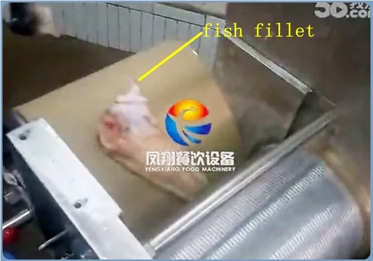 CR - 200 Fish bone removing Machine/Fish Deboner