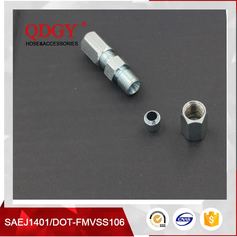 Компрессионные фитинги из нержавеющей стали с одним наконечником и