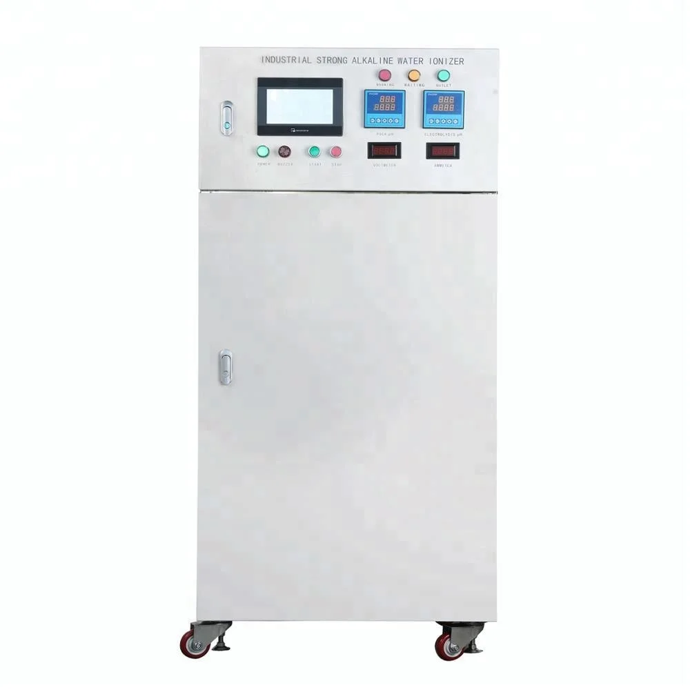Customized pH 11.5~14.0 Commercial Alkaline Acidity Water Ionizer with with 150L Large capacity output with POCA from RO
