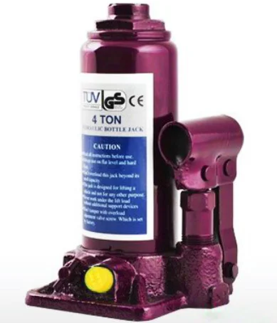 4T Hydraulic Bottle Jack With CE and Safety Valves
