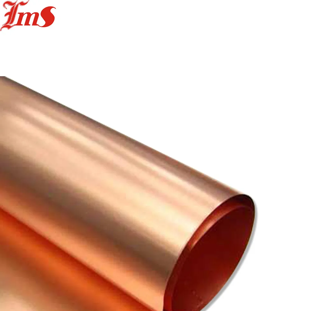China Electrical Copper Clad Board Material Brass Coil