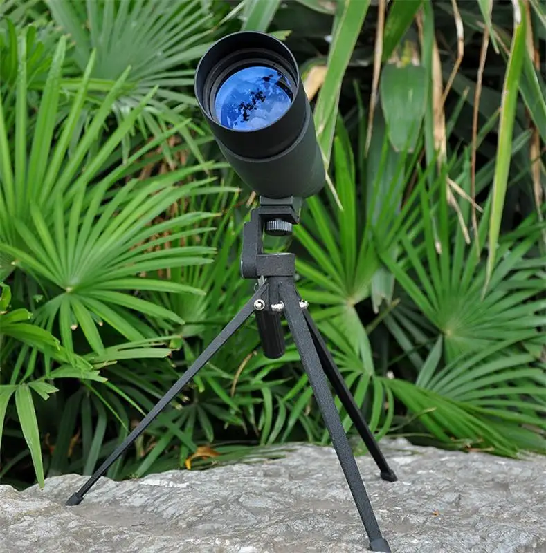 Открытый водонепроницаемый цифровой Бинокль Зрительная труба 20-60X60 для концертного