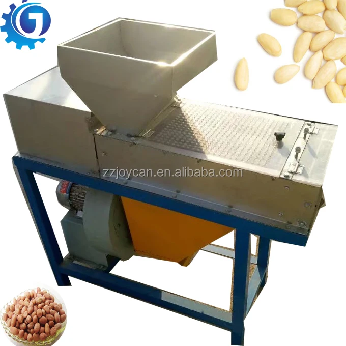 Professional Dry way peanut skin peeling machine peanut peeler machine for roasted peanut