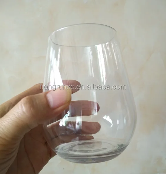16oz TRITAN classic thick bottom strong plastic wine glasses