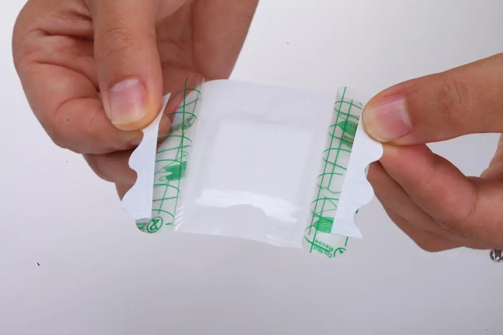 High quality waterproof transparent PU film dressing