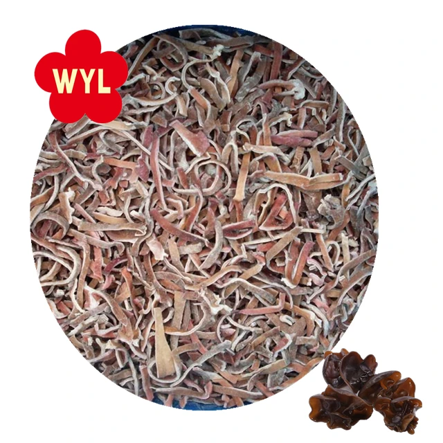 2020 Best Price IQF Frozen Black Fungus Slices