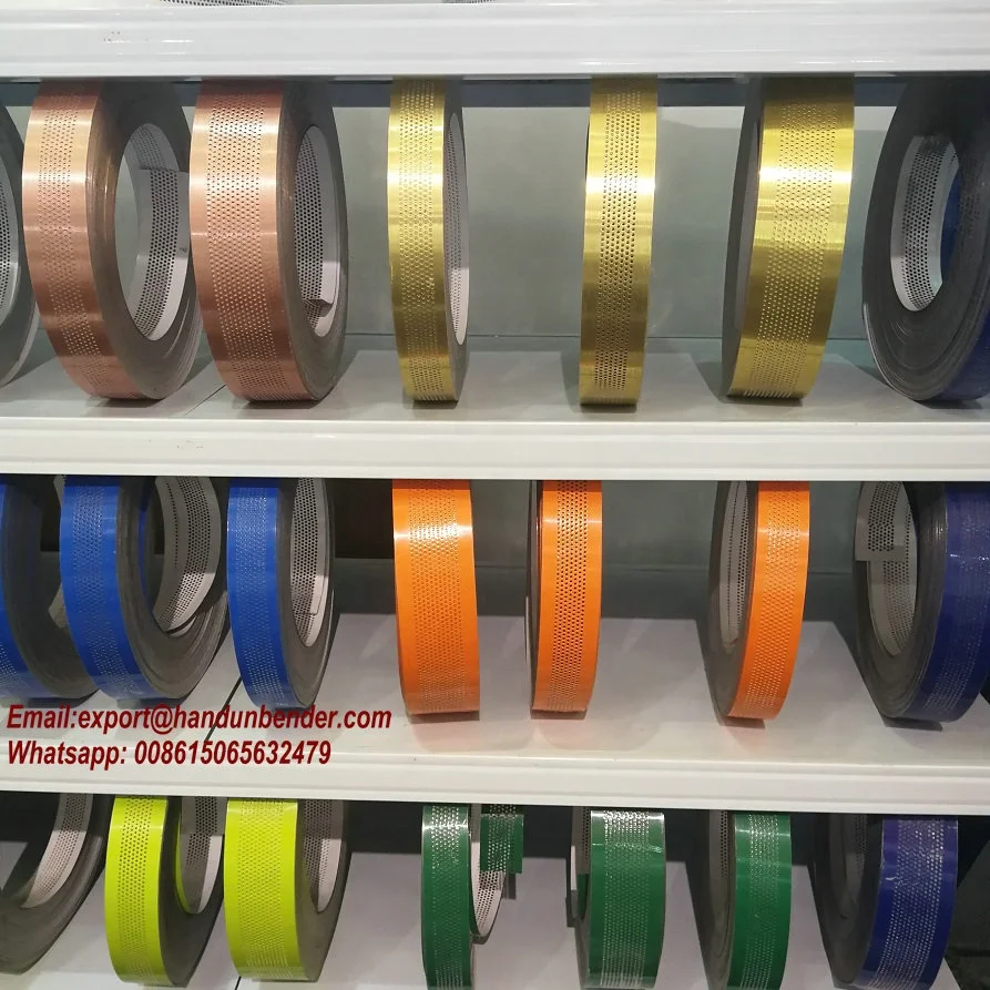 aluminum channel letter trim cap coil