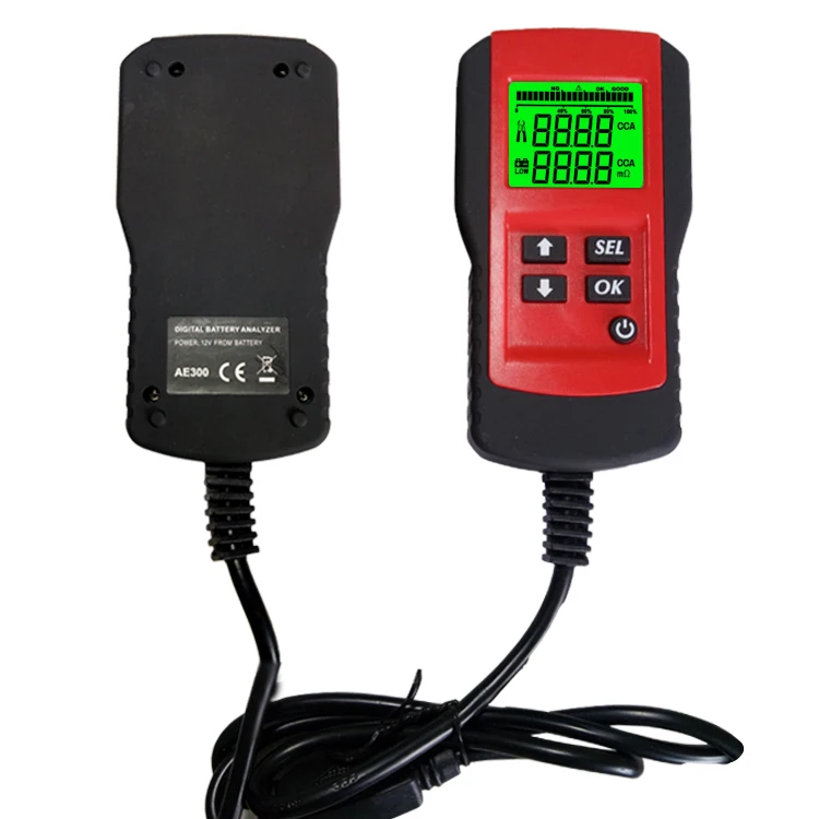 AE300 Auto diagnostic tool digital battery tester 12V