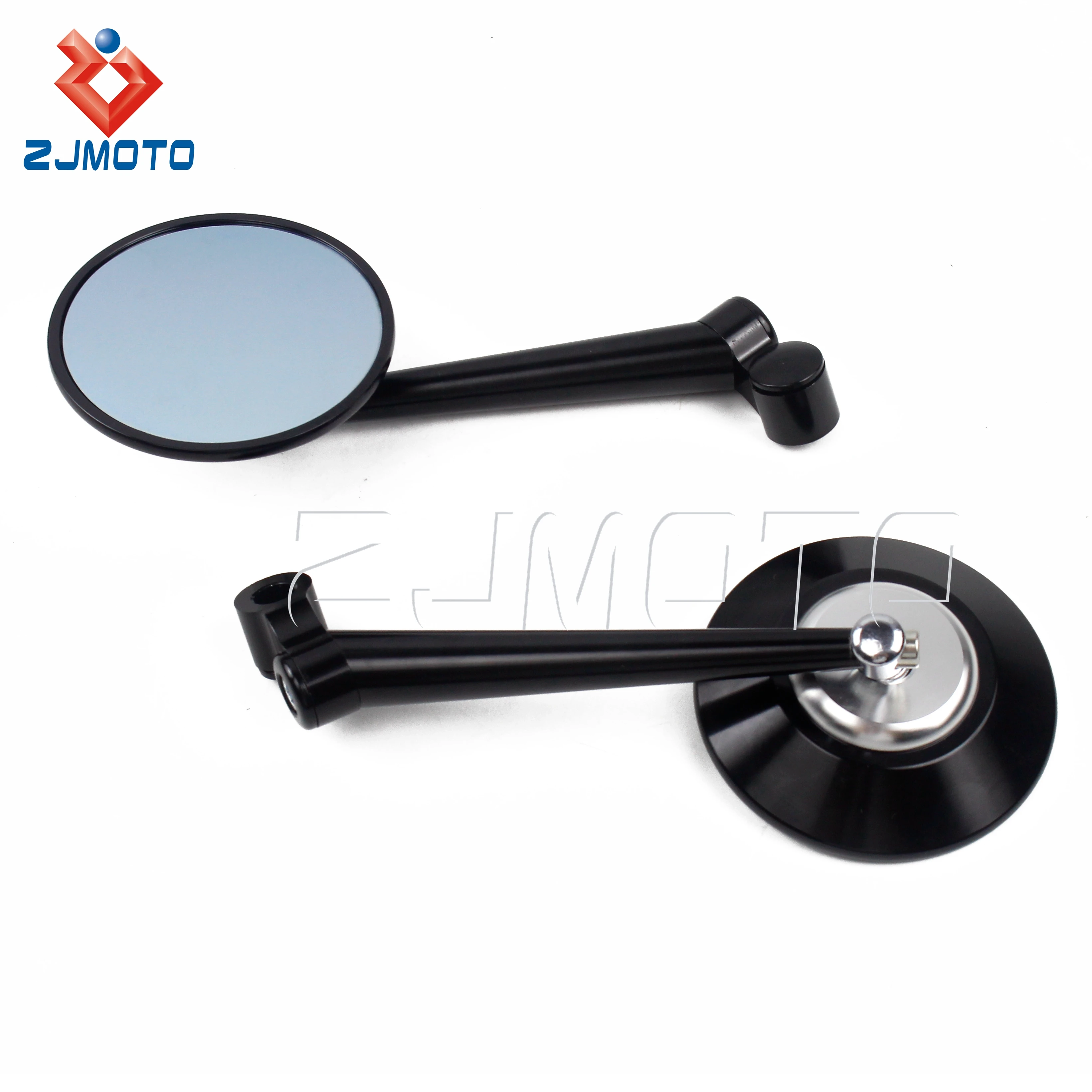 
Universal Motorcycle Mirrors Sport Bike Side Rearview Mirror For Most Streetbikes Scooter 