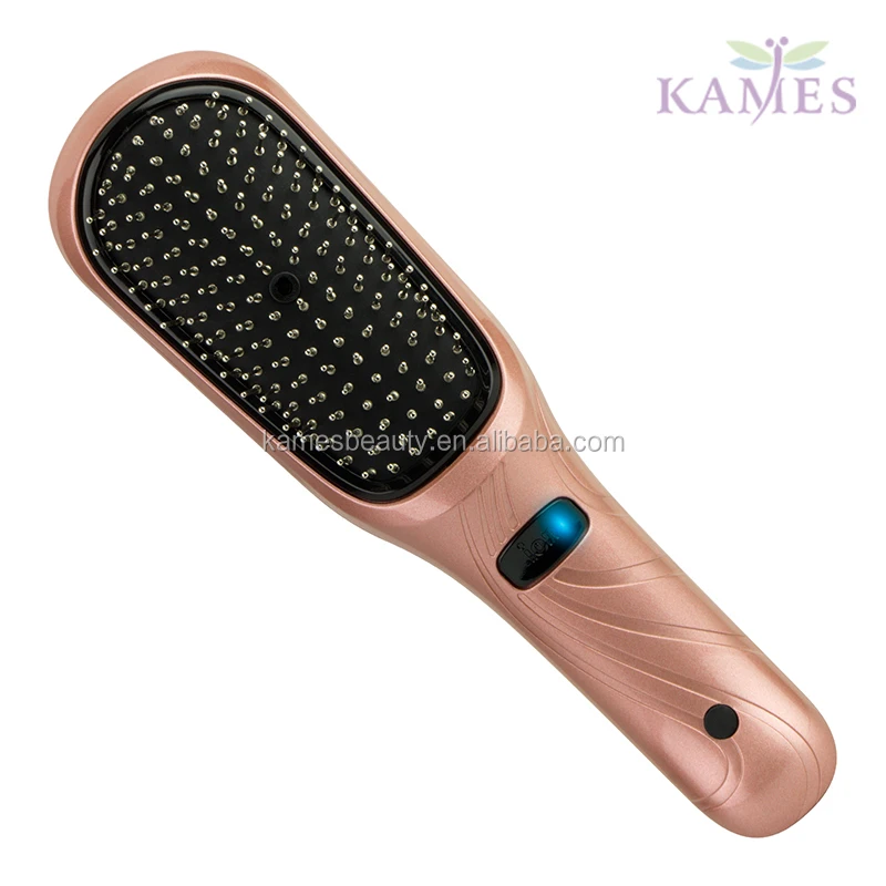 
New Style Small Size Electric Hair Brush Comb Portable Hair Massage Brush Negative Anions 