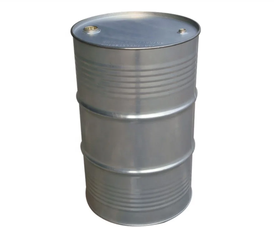 Close Head Painting Galvanized 200 L Steel Drum