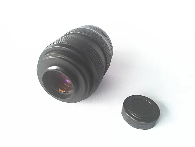 33mm F/1.6 Lens C Mount CCTV Lenses with Macro Rings for Sony Nikon Canon Camera Use