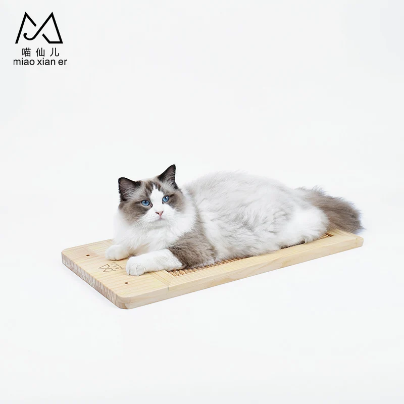 Chinese factory supply for Cat Sisal Scratch Board for Cat Scratcher Cat board
