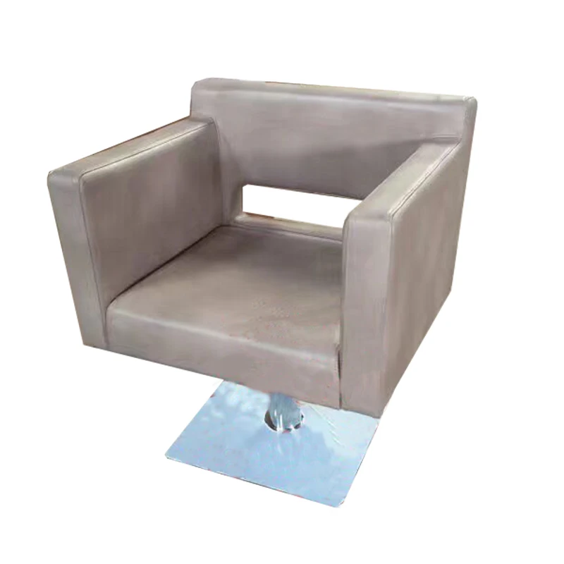 new hair salon special styling chair beige classic design barber chair C-1823