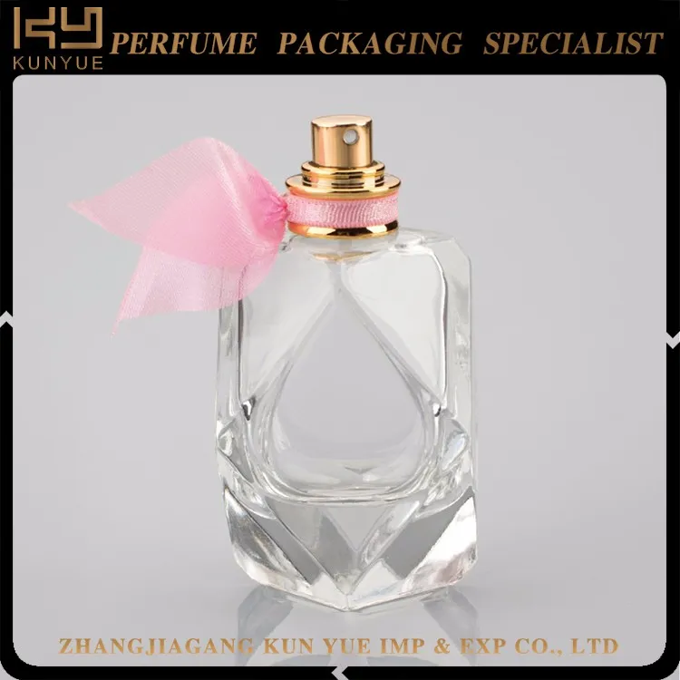 Factory manufacture various 50ml glass spray perfume bottles