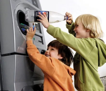 
Intelligent environmental protection paid recovery reverse vending machine with compression and paid return 