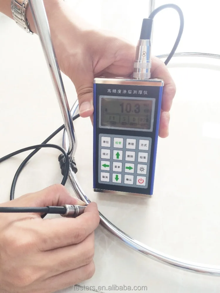 
magnetic induction&eddy current coating thickness gauge 