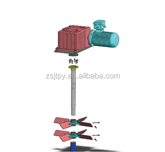 Industrial Mud Agitator,Mixer For Slurry Tank new goods/new product