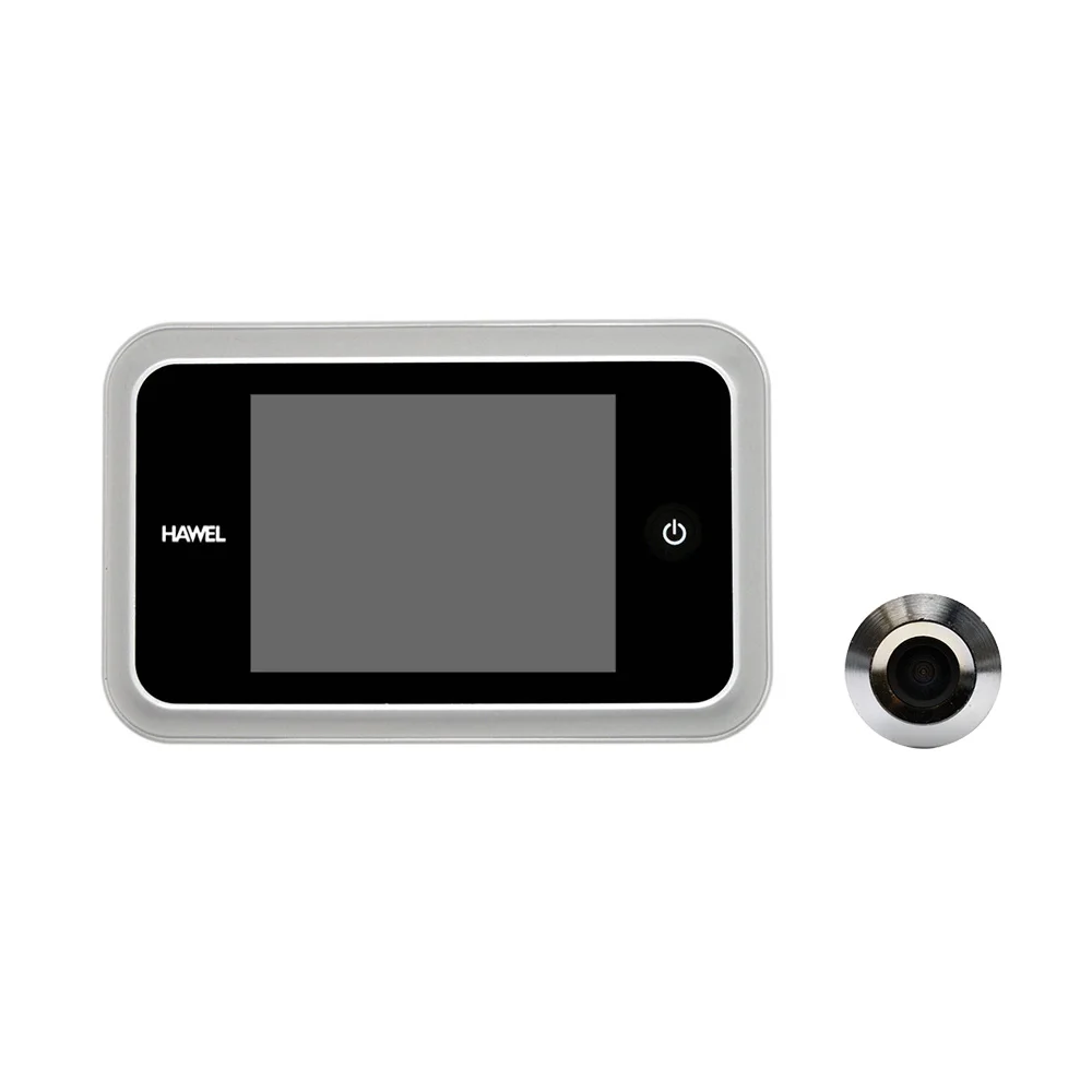 door peephole mini ip camera, remote wifi camera