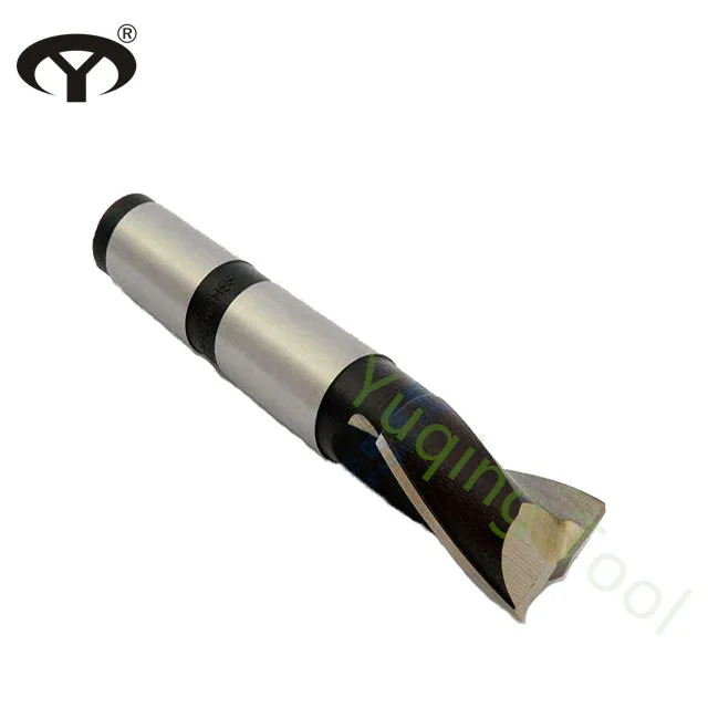 HSS GB/T6117.2-1996 Taper Shank End Mills with Fine Teeth