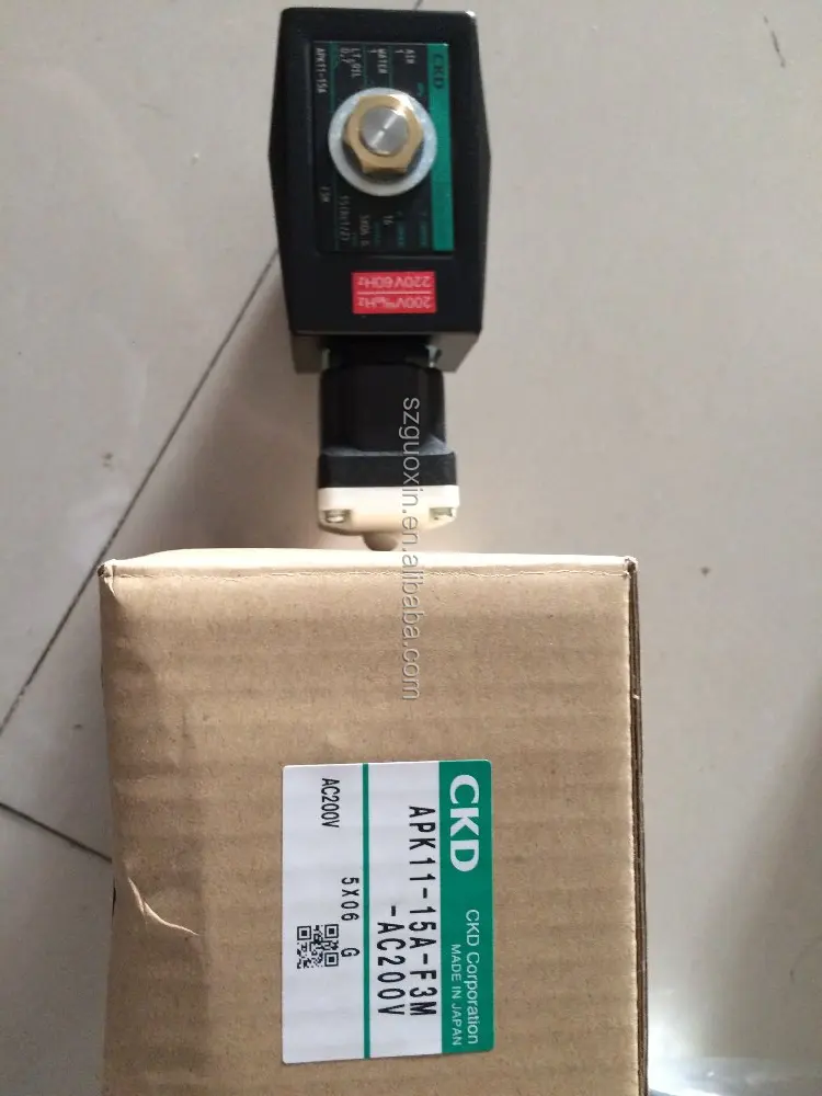 Japan CKD solenoid valve APK11-15A-F3M