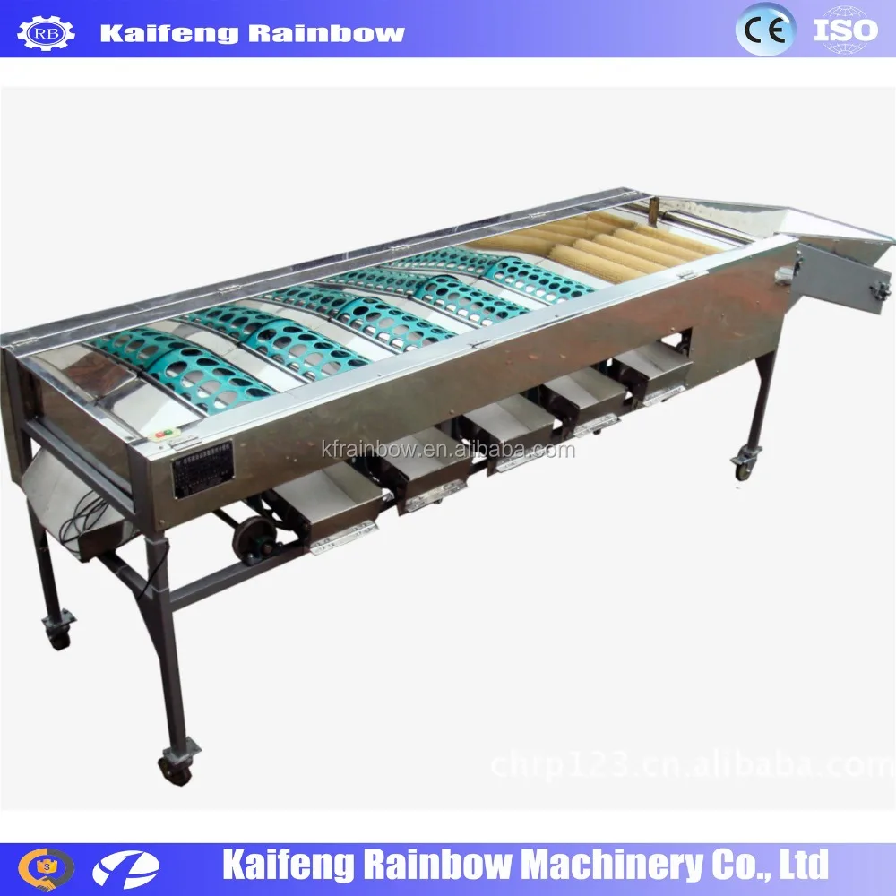 High Speed Energy Saving Tomato Grade Machine Blueberry sorting machine/cherry tomato sorter / fruit grader sizer