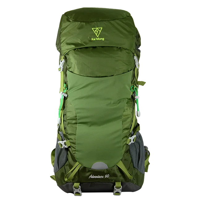 OUTDOOR HIKING CAMPING CLIMBING 50 L WATERPROOF PROFESSION BACKPACK MOUNTAINEERING BAG