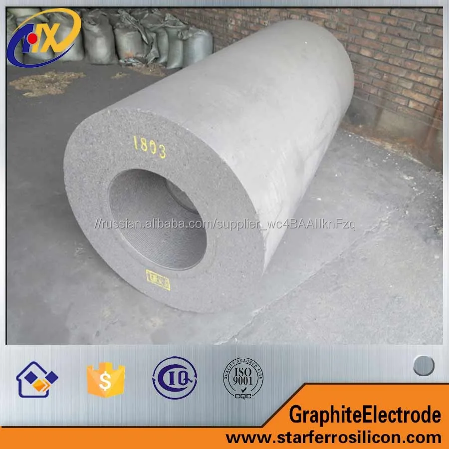 из китайского завода цена на графитовый электрод