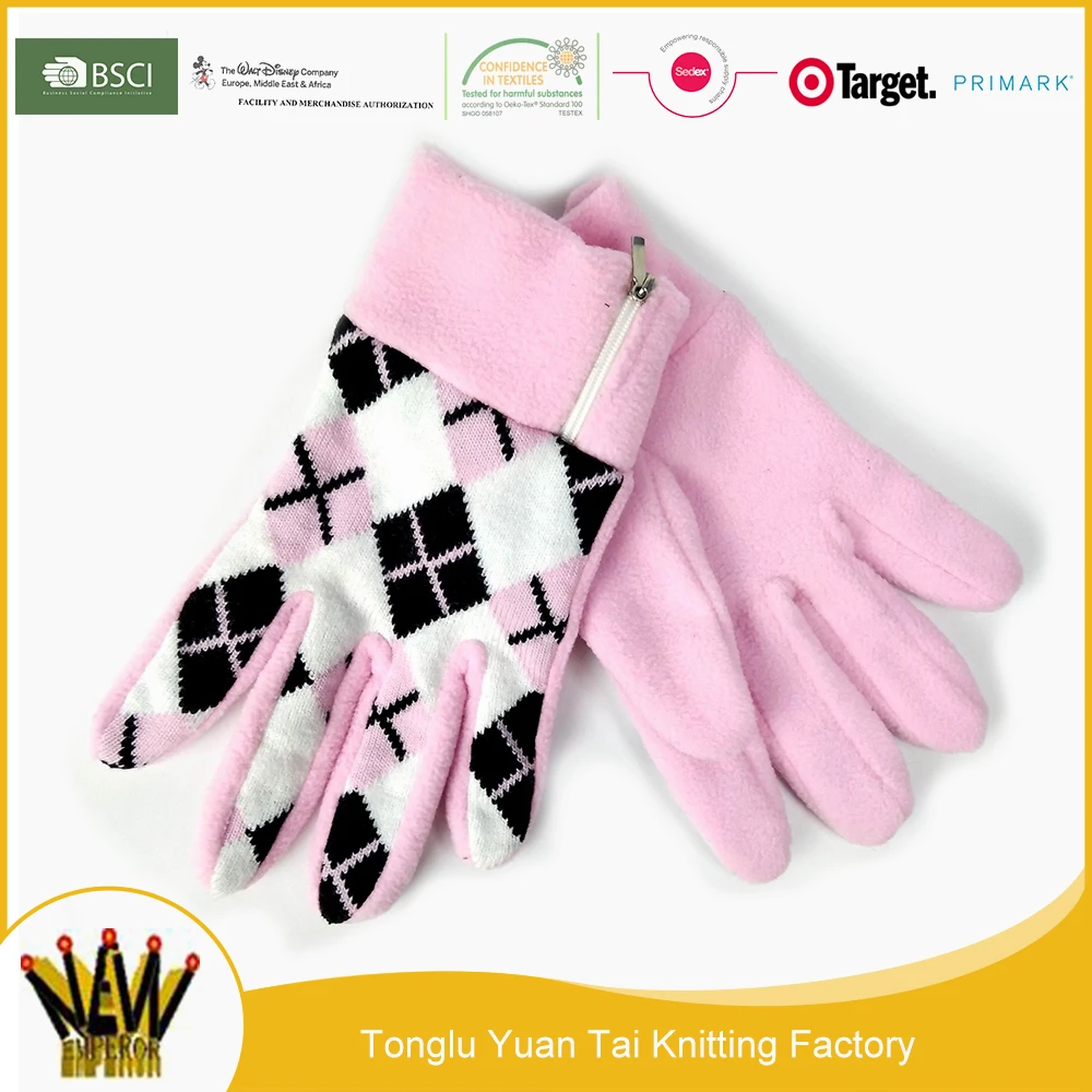 Оптовая супер качество хорошее вид значение nice варежки девушки перчатки