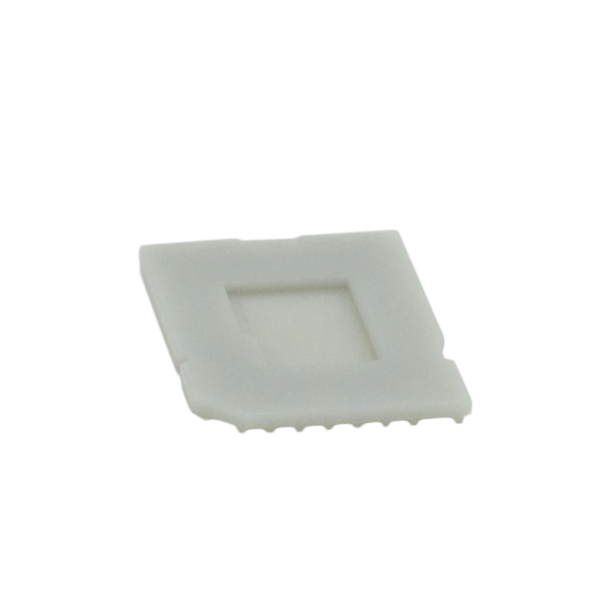 Photograph transparent clear wholesale micro memory card box case for camera SD card