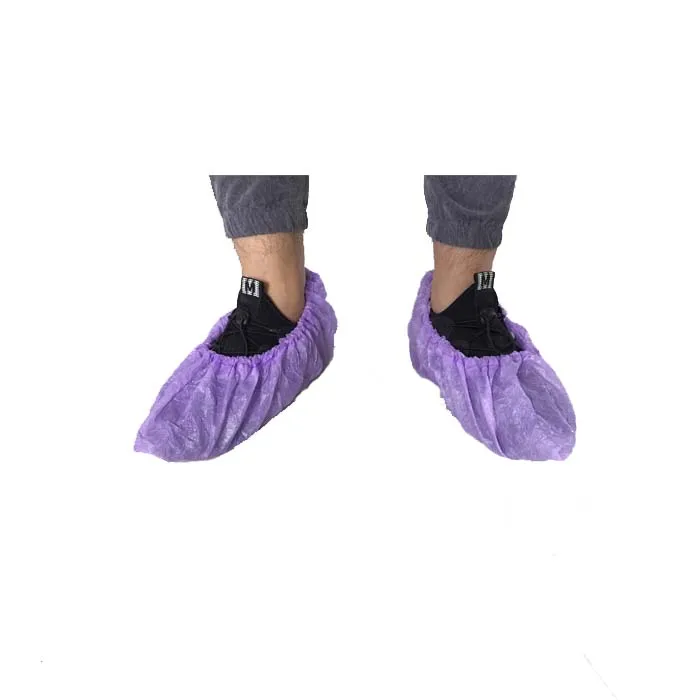 Дешевые Одноразовые Чехлы для обуви с полипропиленовым и полиэтиленовым покрытием