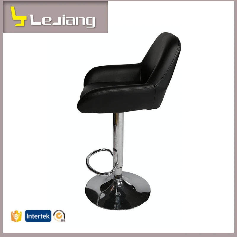 Italian design PU metal base vintage industrial barstool swivel bar stool barstool