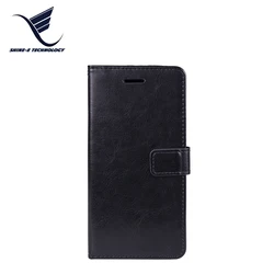 Classic Wallet Stand Case Magnetic Flip PU Leather Phone Cover with Card Slots for Iphone 6 plus/ 6s plus