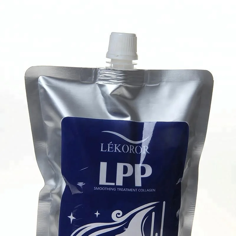 Профессиональная коллагеновая маска для лечения волос Lpp с