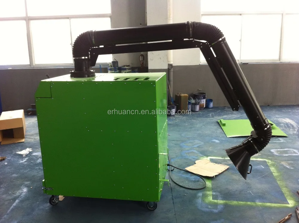 Рукавный фильтр типа Сварочного Дыма Пыли Коллектор с вентилятором/централизованное сварка дыма extractor для griding/сварки