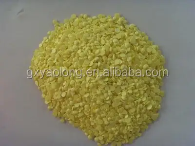 Хлопья 99.8% сера, цены, желтые гранулы