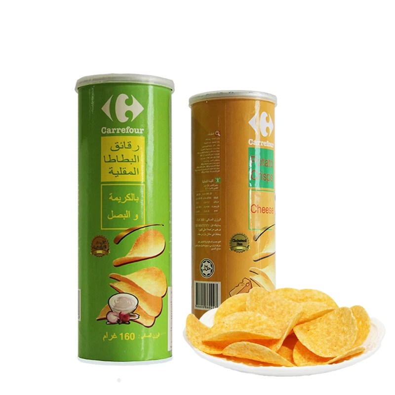 Chips potato pringles flavored chips