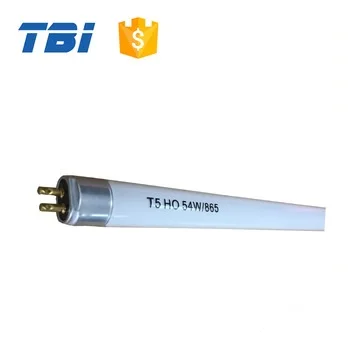 
t5 ho 54 w tube 6500k t5 ho grow light t5 ho fixture flourescent bulb 1300mm customized power ,color ,length 