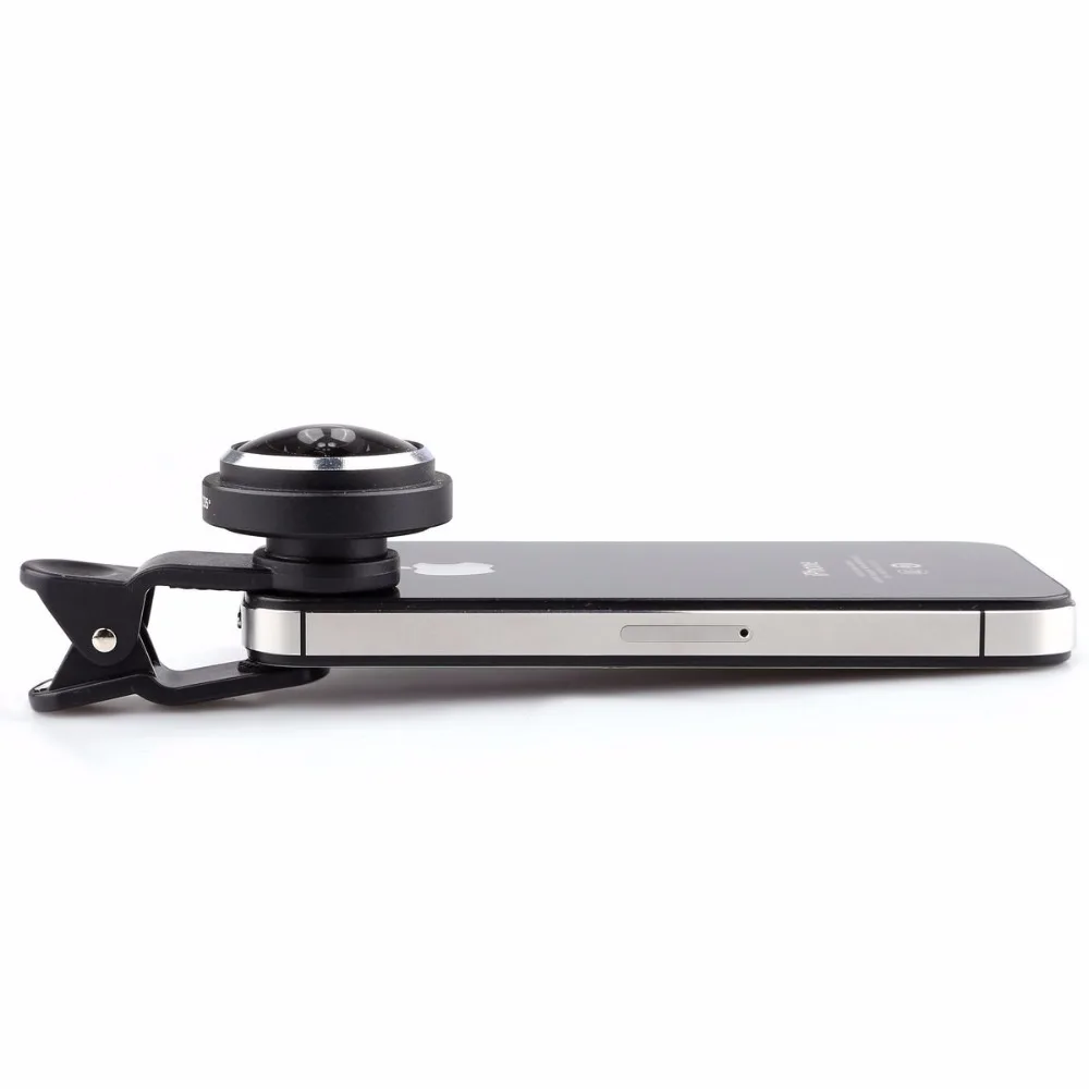 
Clip-on 235 degree mobile phone super fisheye lens for Phone ,fisheye for phone 