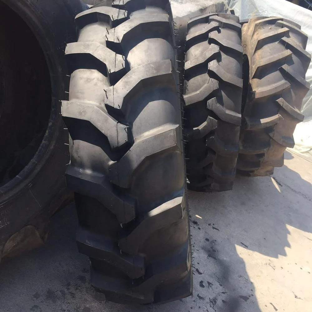 Chinese good quality tube tire 11.2-24  12.4-24 13.6-24 bias agricultural tractor tires 14.9-24 for sale