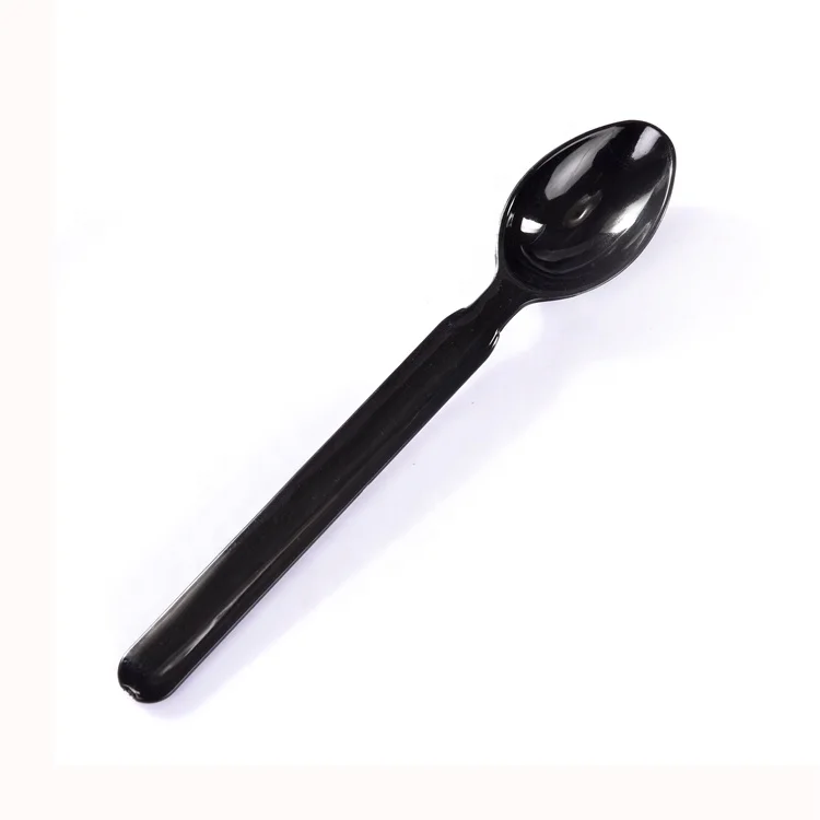 Cheap Hard Plastic Soup Spoon Clear Large Plastic Spoon Disposable Plastic Spoon Manufacturer